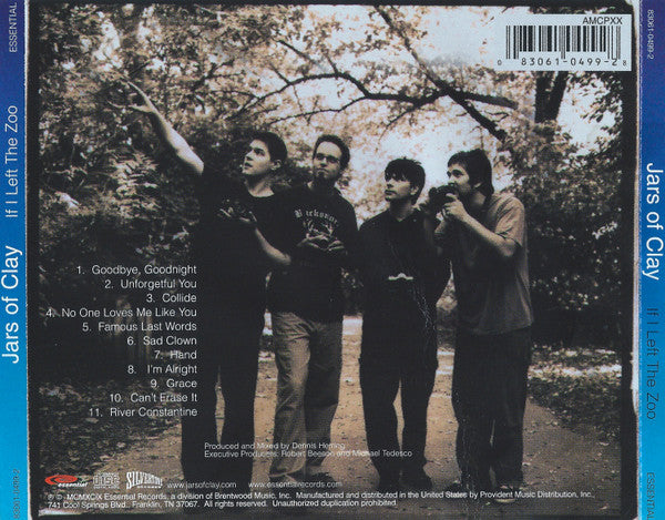 Jars Of Clay : If I Left The Zoo (CD, Album)