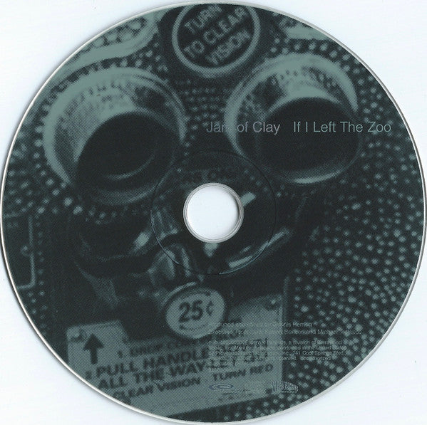 Jars Of Clay : If I Left The Zoo (CD, Album)