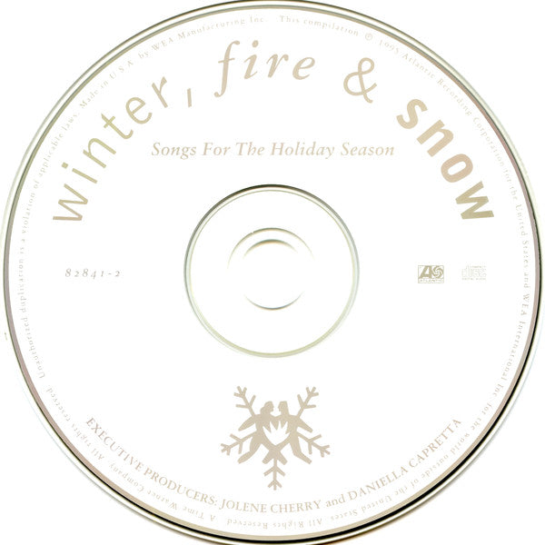 Various : Winter, Fire & Snow - Songs For The Holiday Season (CD, Comp)