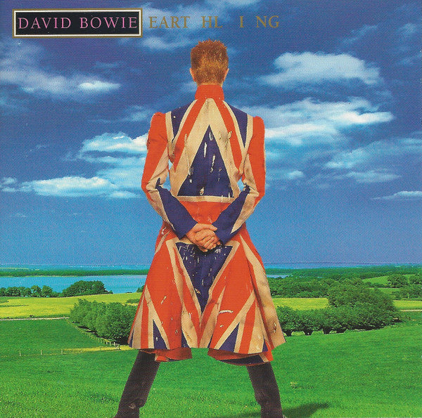 David Bowie : Earthling (CD, Album, Promo)