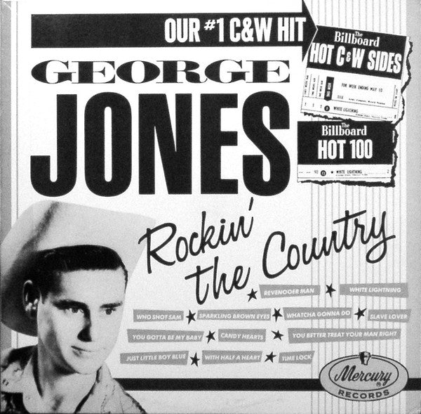 George Jones (2) : Rockin' The Country (LP, Comp)