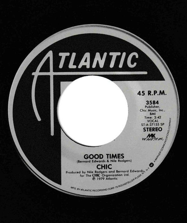 Chic : Good Times / A Warm Summer Night (7", Single, Spe)