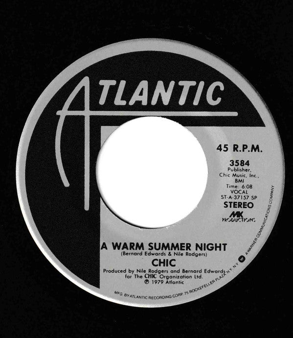 Chic : Good Times / A Warm Summer Night (7", Single, Spe)