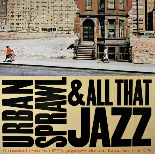 Various : Urban Sprawl & All That Jazz (LP, Album, Comp)
