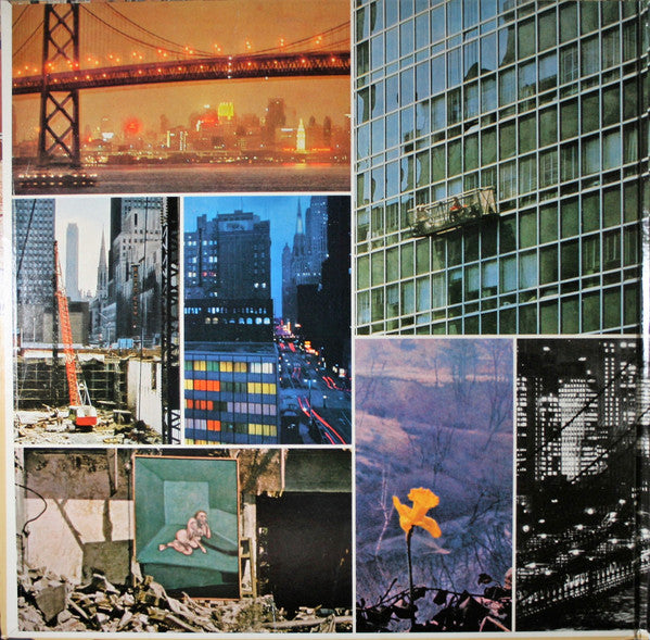 Various : Urban Sprawl & All That Jazz (LP, Album, Comp)