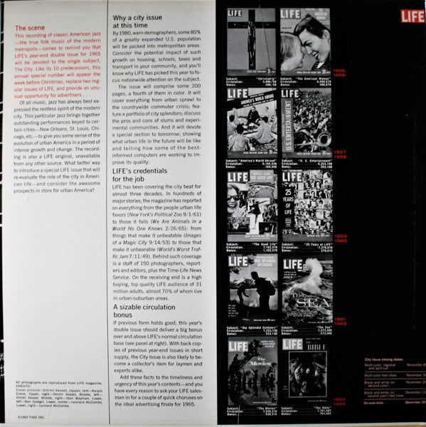 Various : Urban Sprawl & All That Jazz (LP, Album, Comp)