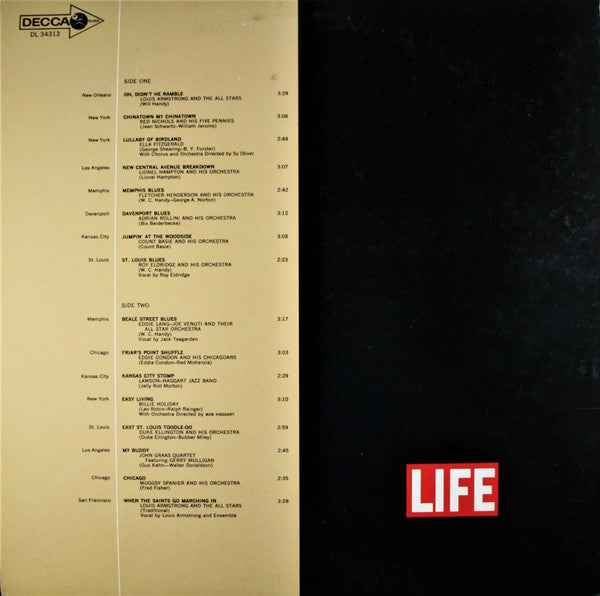 Various : Urban Sprawl & All That Jazz (LP, Album, Comp)