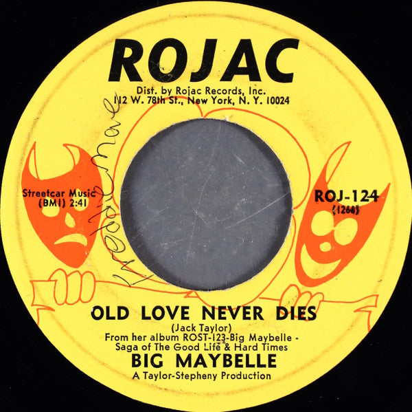 Big Maybelle : How It Lies / Old Love Never Dies (7", Single)