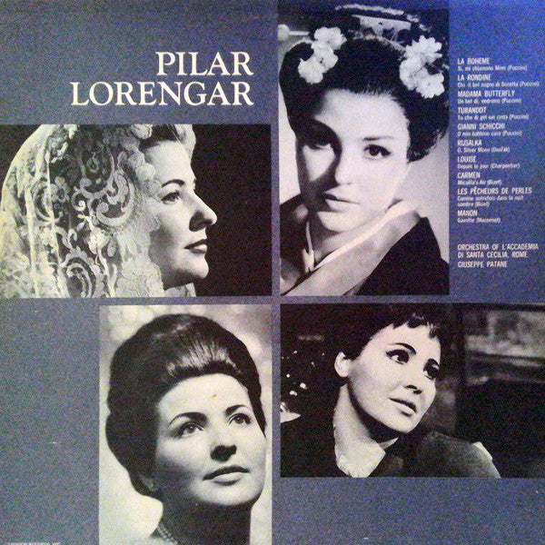 Pilar Lorengar : Operatic Recital (LP)