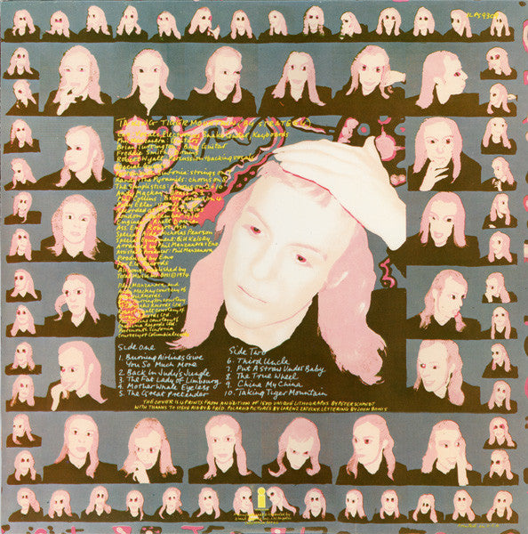 Eno* : Taking Tiger Mountain (By Strategy) (LP, Album, RE, Gat)