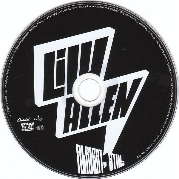 Lily Allen : Alright, Still (CD, Album)
