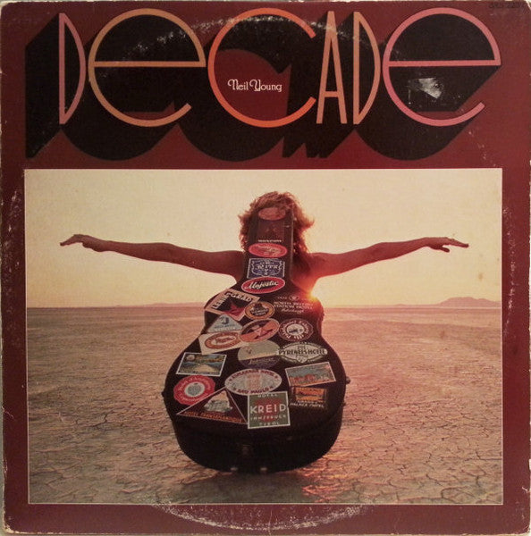 Neil Young : Decade (3xLP, Album, Comp, Mon)