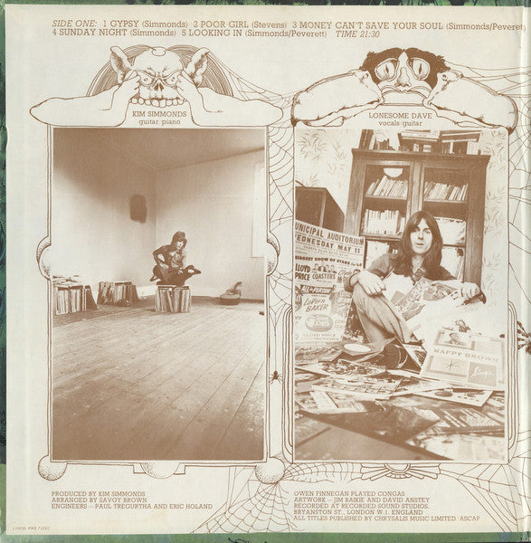 Savoy Brown : Looking In (LP, Album, TH )