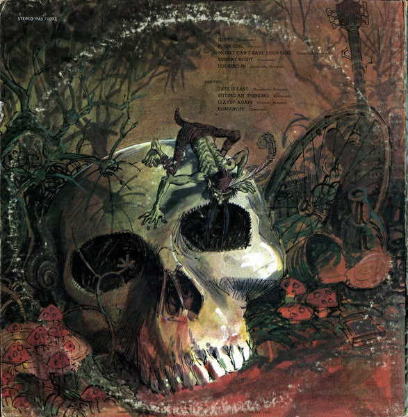 Savoy Brown : Looking In (LP, Album, TH )