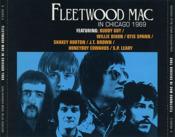 Fleetwood Mac Featuring: Buddy Guy / Willie Dixon / Otis Spann / Walter Horton / J.T. Brown / David "Honeyboy" Edwards / S.P. Leary : Fleetwood Mac In Chicago 1969 (2xCD, Album)