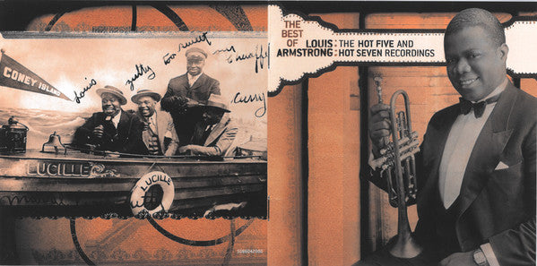 Louis Armstrong : The Best Of The Hot Five And Hot Seven Recordings (CD, Comp)