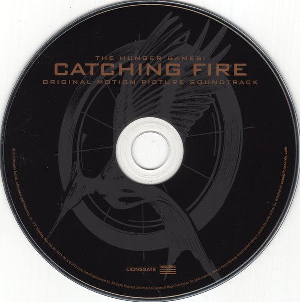 Various : The Hunger Games: Catching Fire (Original Motion Picture Soundtrack) (CD, Album, Dig)