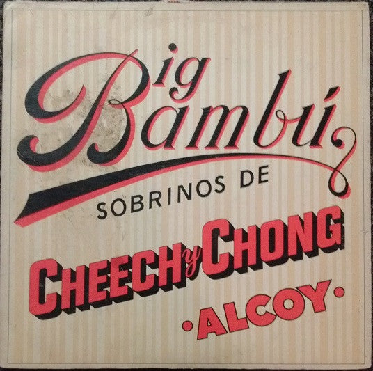 Cheech & Chong : Big Bambú (LP, Album, San)