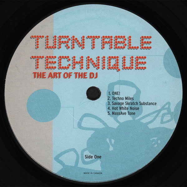 Stephen Webber : Turntable Technique (The Art Of The DJ) (2xLP, Album)