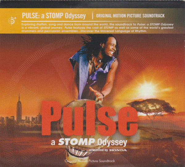 Various : Pulse: A Stomp Odyssey (HDCD, Comp)