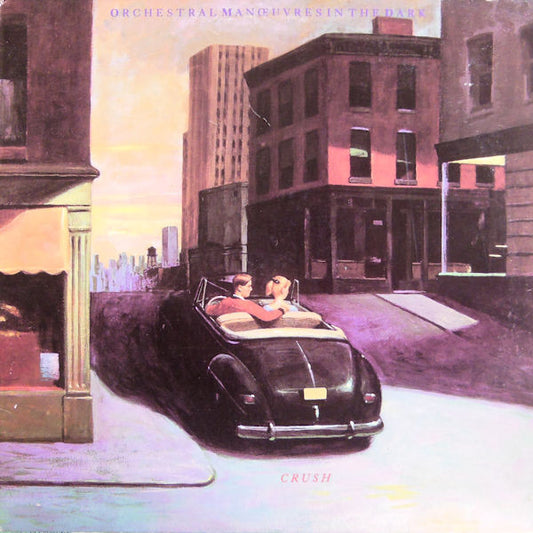 Orchestral Manoeuvres In The Dark : Crush (LP, Album, Club)