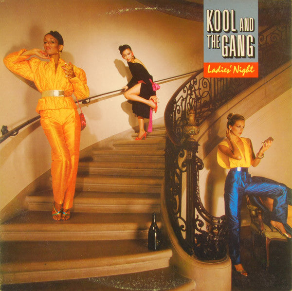Kool & The Gang : Ladies' Night (LP, Album, 72 )