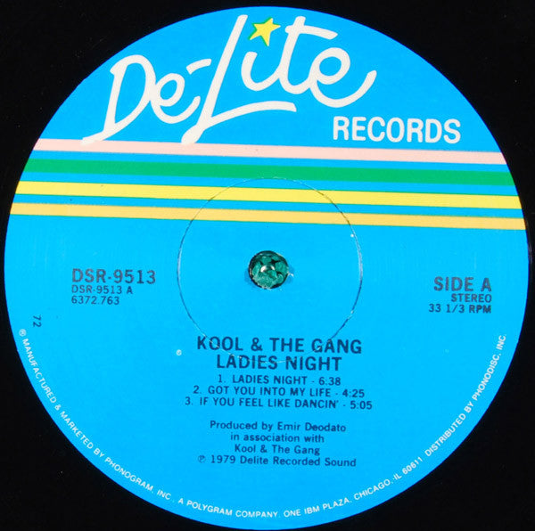 Kool & The Gang : Ladies' Night (LP, Album, 72 )