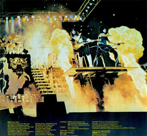 Kiss : Alive II (2xLP, Album, Gat)