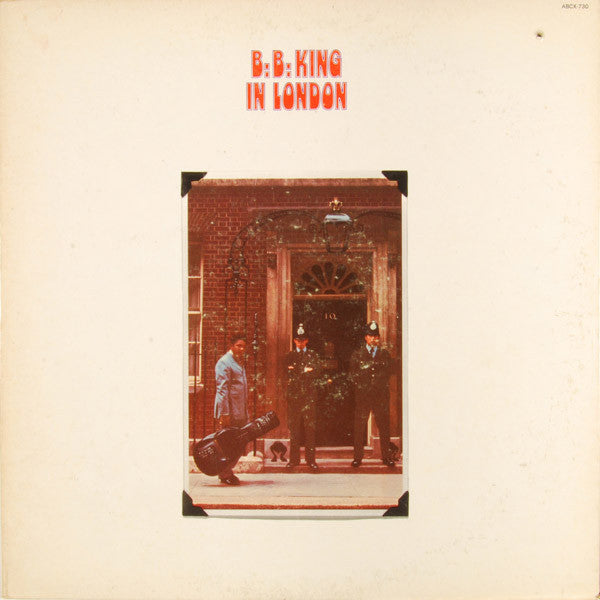 B.B. King : B.B. King In London (LP, Album, RP, Tru)