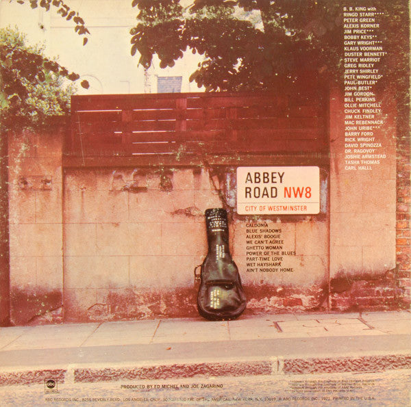 B.B. King : B.B. King In London (LP, Album, RP, Tru)