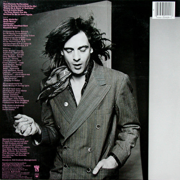 Eddie Money : Eddie Money (LP, Album, RE, Ter)