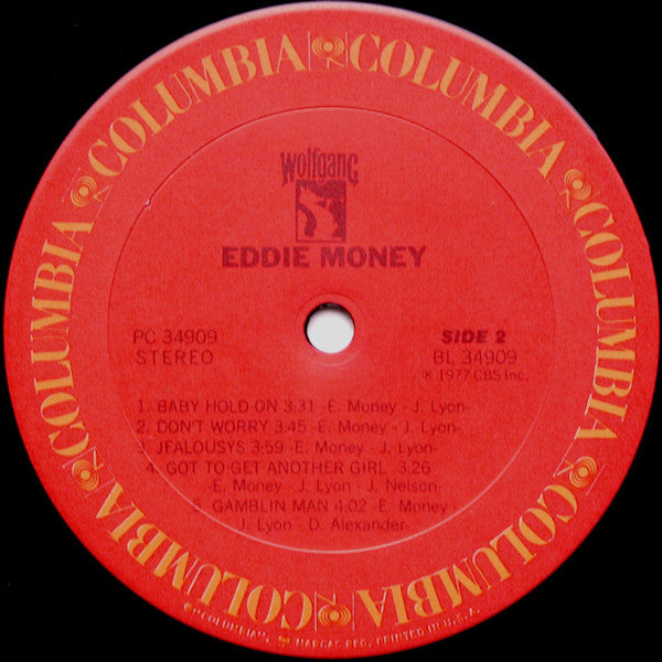 Eddie Money : Eddie Money (LP, Album, RE, Ter)