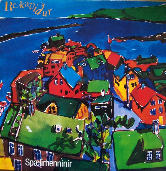 Spælimenninir : Rekaviður (LP, Album)