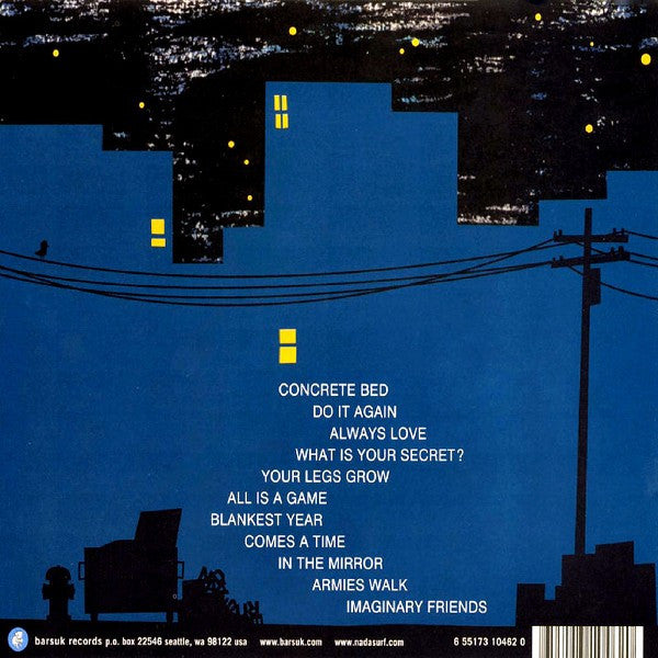 Nada Surf : The Weight Is A Gift (CD, Album)