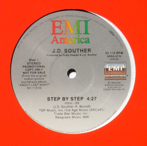 John David Souther : Step By Step (12")