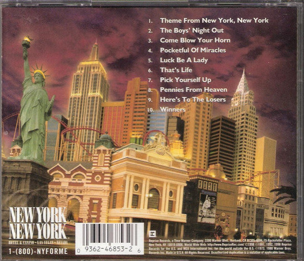 Frank Sinatra : Lucky Numbers (CD, Comp)