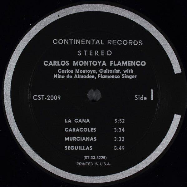 Carlos Montoya : Flamenco (LP)