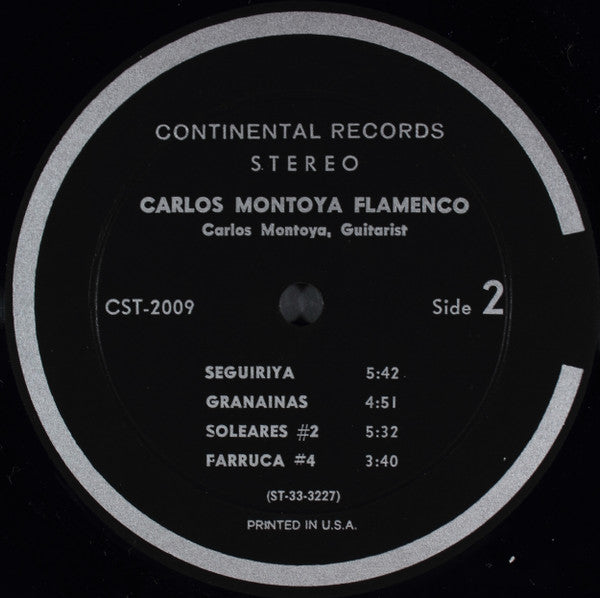 Carlos Montoya : Flamenco (LP)