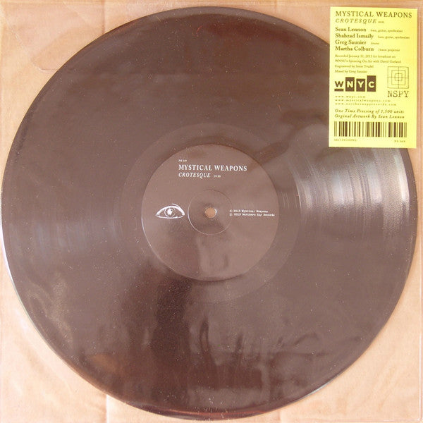 Mystical Weapons : Crotesque (LP, S/Sided, RSD, Ltd)