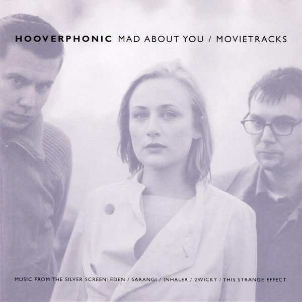 Hooverphonic : Mad About You / Movietracks (CD, Promo, Smplr, Car)