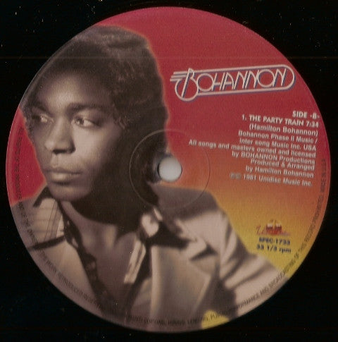 Bohannon* : Let's Start II Dance Again / The Party Train (12")