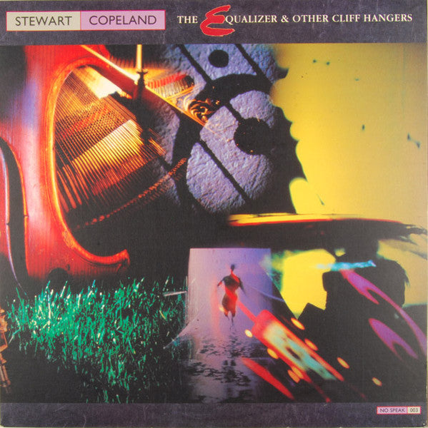 Stewart Copeland : The Equalizer & Other Cliff Hangers (LP, Album)