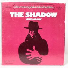 Orson Welles, Bill Johnstone, Bret Morrison : The Shadow Anthology (17xLP, Mono + Box, Comp, Ltd, Num)