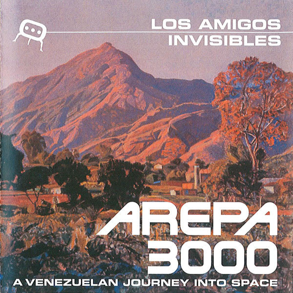 Los Amigos Invisibles : Arepa 3000 - A Venezuelan Journey Into Space (CD, Album)