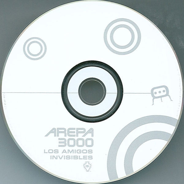 Los Amigos Invisibles : Arepa 3000 - A Venezuelan Journey Into Space (CD, Album)