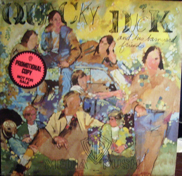 Quacky Duck And His Barnyard Friends : Media Push (LP, Album, Promo, San)