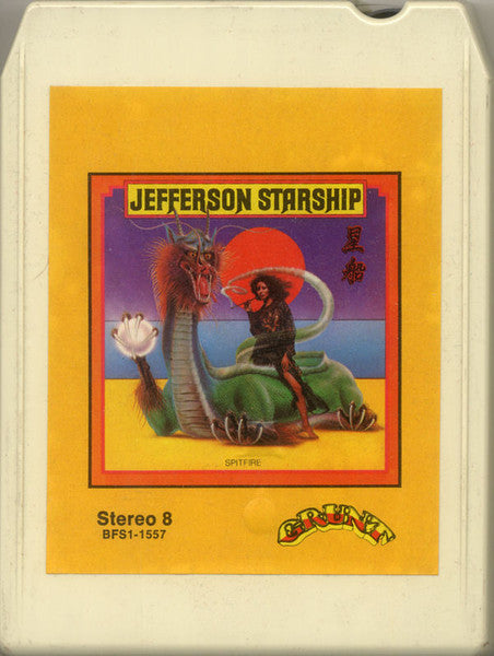 Jefferson Starship : Spitfire (8-Trk, Album)