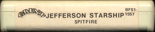 Jefferson Starship : Spitfire (8-Trk, Album)