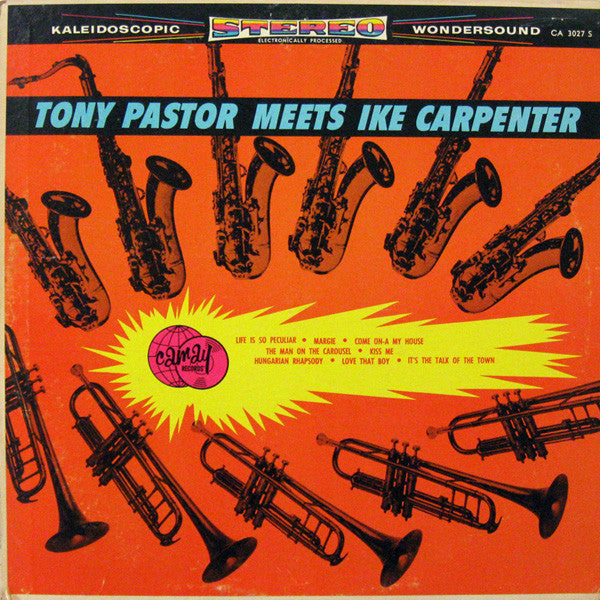 Tony Pastor, Ike Carpenter : Tony Pastor Meets Ike Carpenter (LP)
