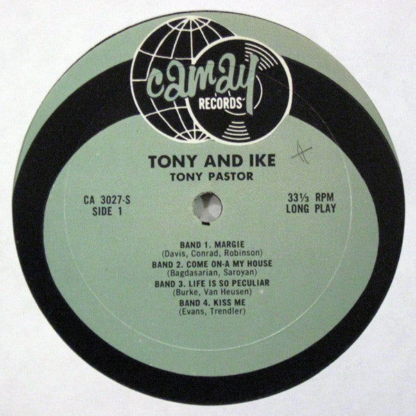 Tony Pastor, Ike Carpenter : Tony Pastor Meets Ike Carpenter (LP)